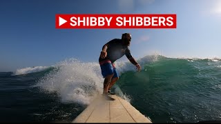 San Onofre after work surf in high winds