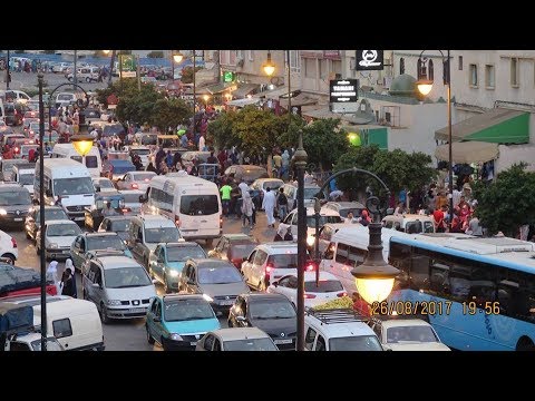 حي بني مكادة طنجة 26 08 2017 Tanger Bni Makada