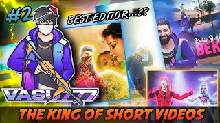 Best Editing Shorts in Free Fire| Best Editing | Shorts Part 2 | Trizzoff
