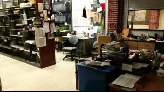 Details Book Stacks Division in University of Iowa's Main Library Podcast (Iowa Narratives Project) Update