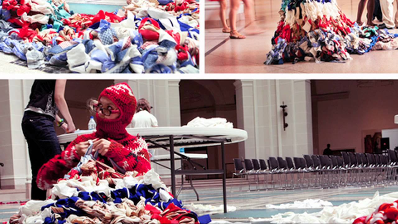 Olek: Inside the Pontani Pages