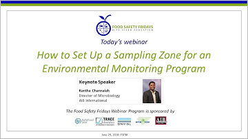 How to Set Up a Sampling Zone for an Environmental Monitoring Program