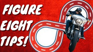 How To Do A Figure 8 On A Motorcycle