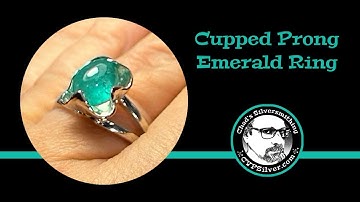 Maak een zetting voor een cabochon met behulp van een vel papier