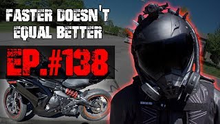 Why I Chose a 650cc Over My 600cc