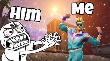 Fortnite Trash Talker Gets Destroyed In 1v1