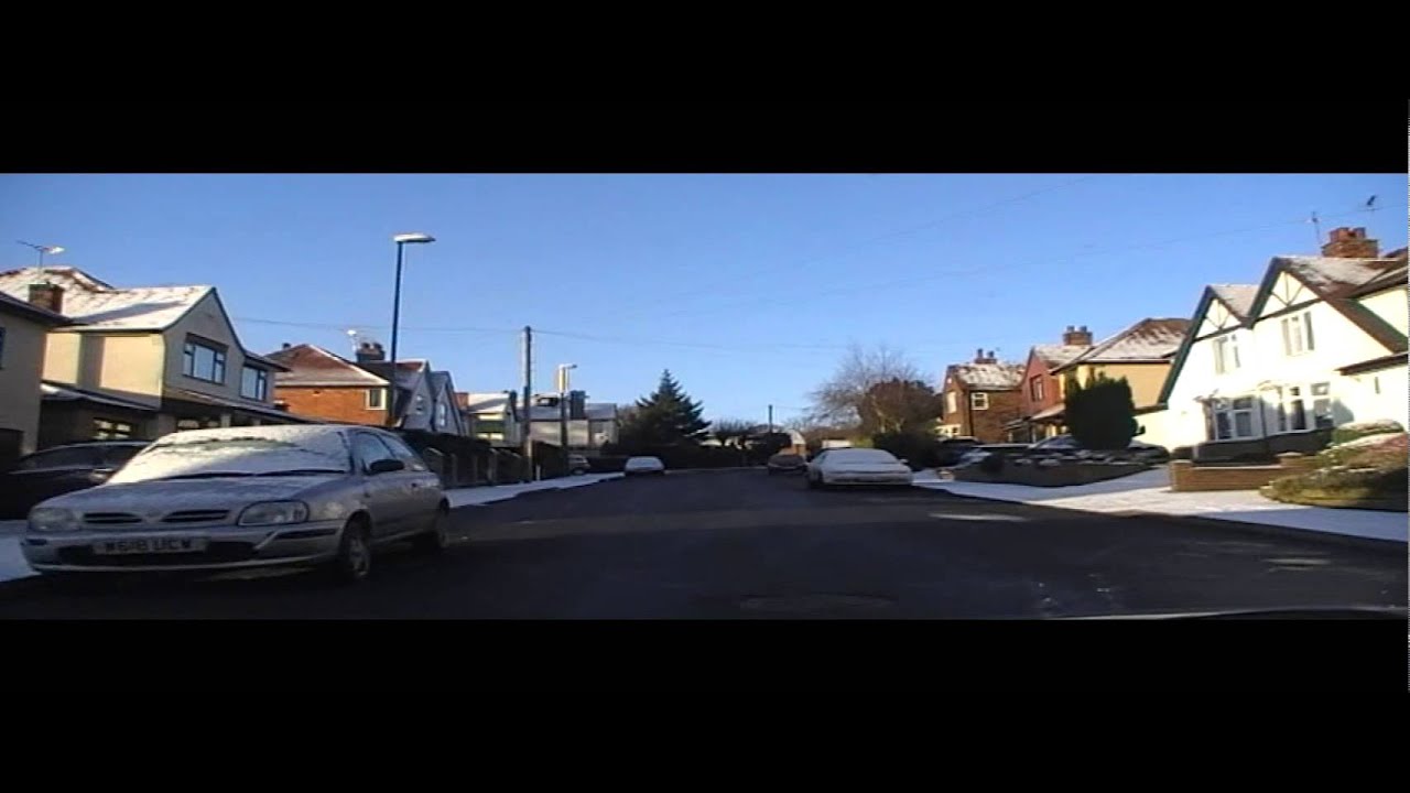 Derby's Street Lighting PFI Derwent Avenue, Allestree YouTube