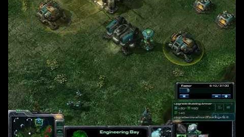 StarCraft 2 Beta: 2on2 Game (PT vs PT) on LT - Part 1/3