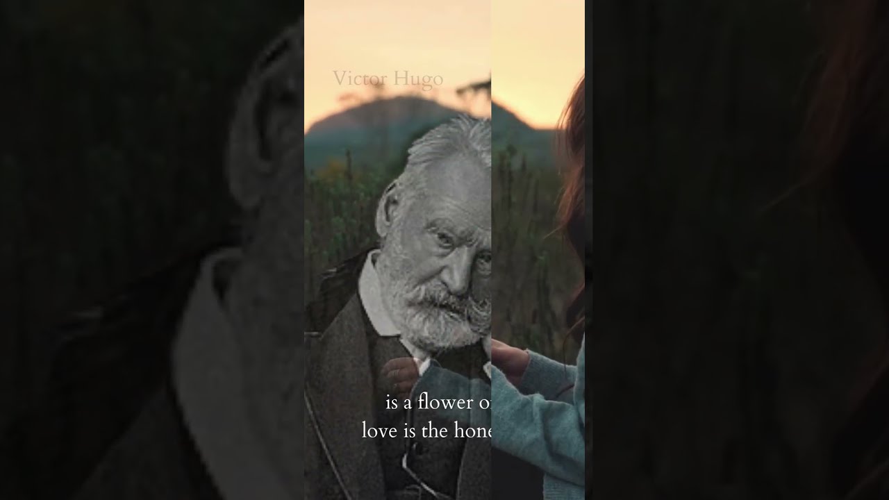 Life Quotes & Biography Victor Hugo