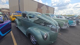 ALTOONA AMERICAN LEGION POST 682, RED, WHITE, AND BLUE CAR SHOW. ALTOONA, IOWA. SEPTEMBER 1ST, 2025