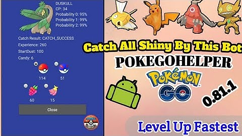 Best New Working Bot Hack For Pokemon Go Latest Version Fastest Leveling Bot