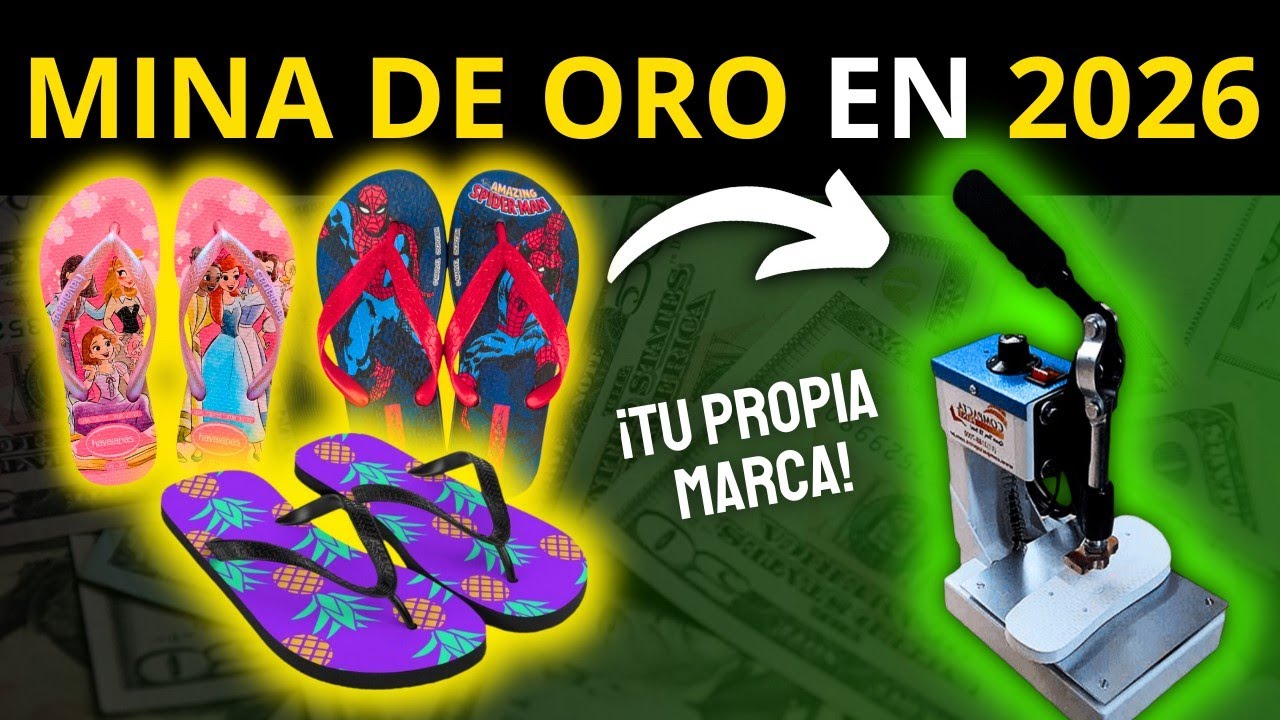 ⁣12 Máquinas PEQUEÑAS que te pueden hacer ganar MUCHO DINERO en CASA en 2026