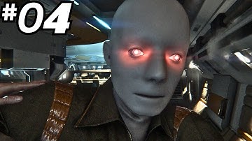 ALIEN ISOLATION || Walkthrough Gameplay Part 4 || Seegson Communications