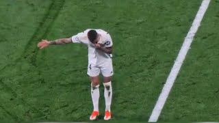 Moment Goal Joselu Mato and Reaction After Goal in the match Againts Bayern Munchen “08.05.2024”