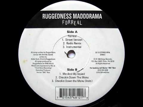 Ruggedness Madd Drama - Forreal