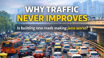 Traffic Isn’t a Road Problem. It’s a City Design Problem #cities