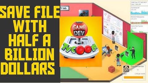 GAME DEVELOPER TYCOON SAVE FILE FOR ANDROID VERSION 1.6.3