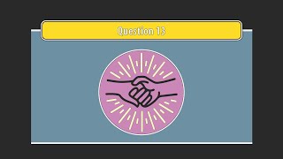 PMSD Training: Question 13
