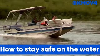 ‘Alcohol and water don’t mix’ After Ozarks crash, tips for staying safe on the water