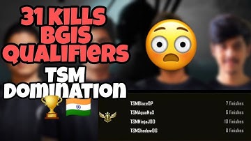 TSM 31 kills chicken dinner in BGIS | tsmninja 10 kills 🔥 | #shorts #BGMI #TSM #BGIS #trendingshorts
