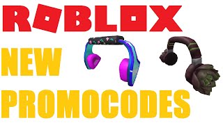 2 NEW HEADPHONES PROMOCODES! | Roblox