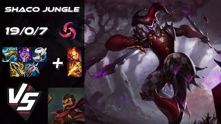 JUNGLE Shaco vs Graves - EU Grandmaster Patch 26.8