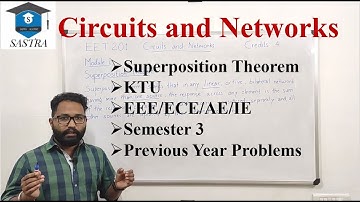 KTU S3 Circuits and Networks Module 1 Part 1/Network Theory/Network Theorems/ Superposition Theorem