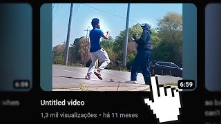 Ele Documentou seus Crimes no YouTube