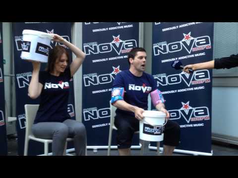 Radio Nova Ice Bucket Challenge with Marty Miller and Dee Woods