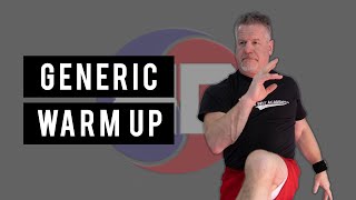 ‘Off The Mark’ general workout