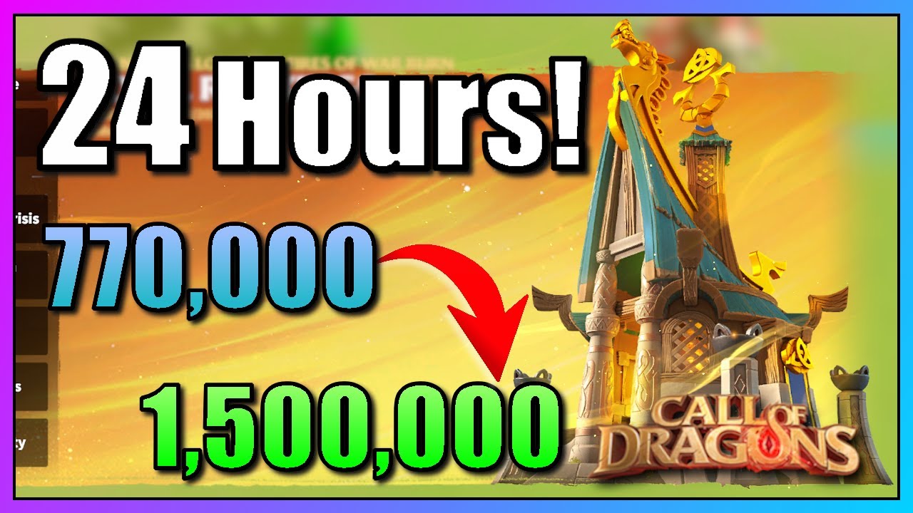 Quick Early Power Gain as F2P!! | Royal Rankings | Call of Dragons