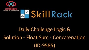 skillrack daily challenge logic and solution-float sum-concatenation(12-10-2020)[id-9585]