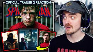 Spider-Man Brand New Day Trailer 2 REACTION & Breakdown!