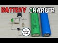 18650 battery charger circuit simple