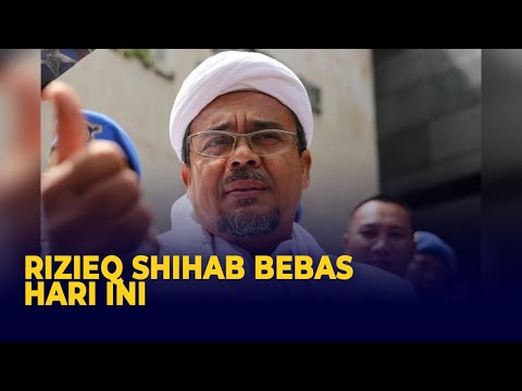 Rizieq Shihab Bebas Tahanan Hari Ini, Apa Alasannya?