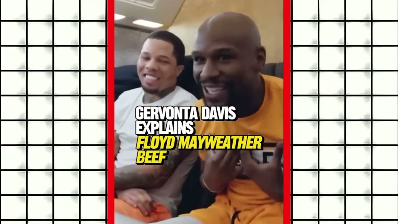 The Feds Found WHAT?! 😱 Floyd Mayweather’s CHILLING First Words After Tank Davis Raid!”