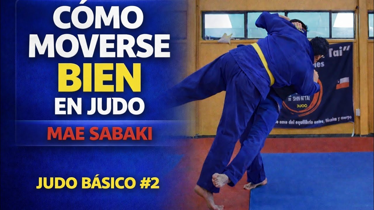 Mae Sabaki: del movimiento al ataque | Judo Básico Aplicado #2