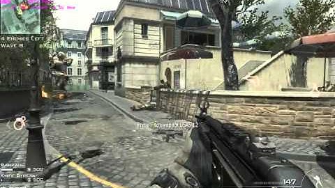 Modern Warfare 3 - Survival - Resistance - EPIC FAILS AND LOLZ - eXp Game