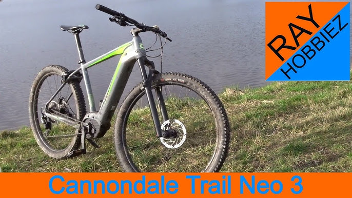 Cannondale Trail Neo 2022 - YouTube