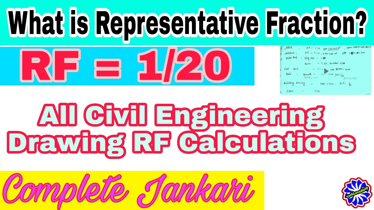 What Is Representative Fraction Calculation Of RF In Drawing what-is-representative-fraction-calculation-of-rf-in-drawing