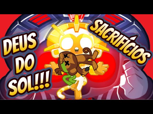 TODOS OS BUFFS + PODER MÁXIMO DA USINA DE ESPINHOS - BLOONS TD 6 