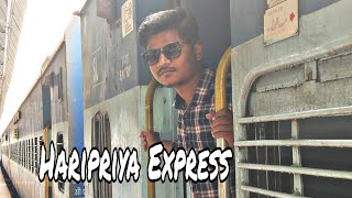 Haripriya Express|Kolhapur to Tirupati train vlog