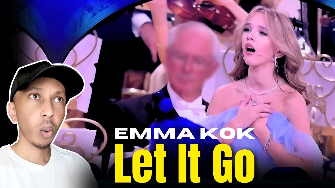 REACTION to Emma Kok - Let It Go (from Frozen) : Christmas Performance 2024