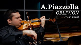 Astor Piazzolla - Oblivion (Violin & Piano) / Demirhan Gökbudak & Mai Nakamichi