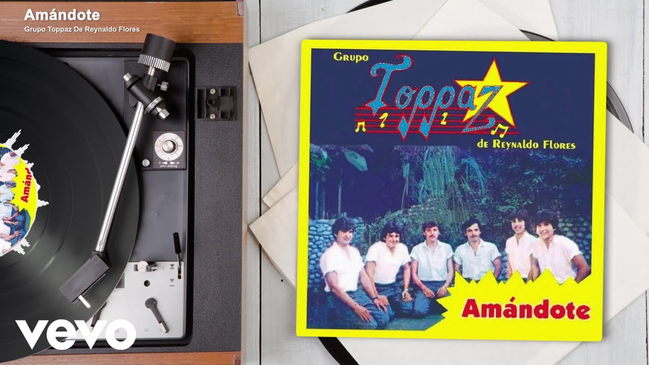 ⁣Grupo Toppaz De Reynaldo Flores - Amándote (Audio)