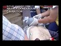 Cpr ve etkili müdahale ile hayata dönen bir hasta (2000 yılı Kılavuzuna göre müdahale edilmiştir.)