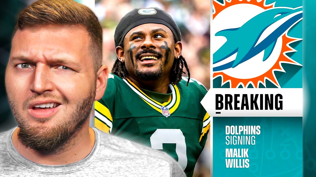 NFL Free Agency has been INSANE...