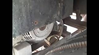 ONAN 5. 5 GENERATOR STARTER REPLACE IN 2000 GEORGE TOWN 346 motor home1