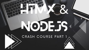 HTMX & Node.js Crash Course for Beginners | Build Dynamic Web Apps