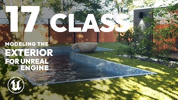 Unreal Engine 5.1 For Architectural Visualization | Modeling Exterior